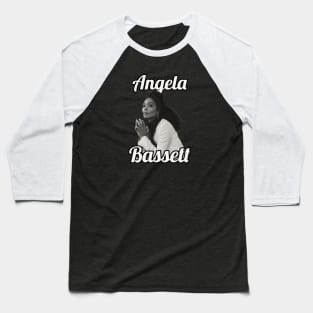 Angela Bassett / 1958 Baseball T-Shirt